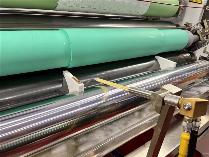 Multi-Layer Laminating Machine For Kraft Bags
